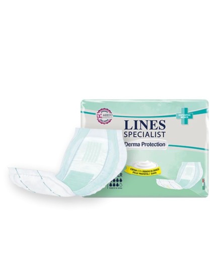 LINES SPECIALIST DERMA PANNOLONE SAGOMATO SUPER+ 30PZ