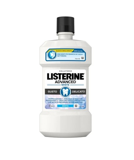 LISTERINE ADVANCED WHITE 500ML