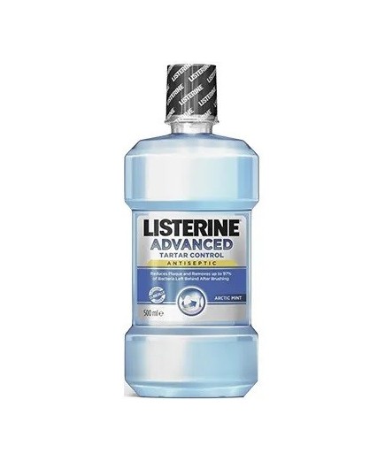 LISTERINE ADVANCED TARTAR CONTROL 500ML