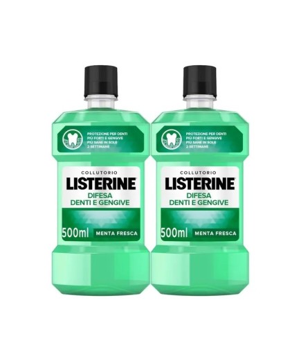 LISTERINE DENTI & GENGIVE BUNDLE