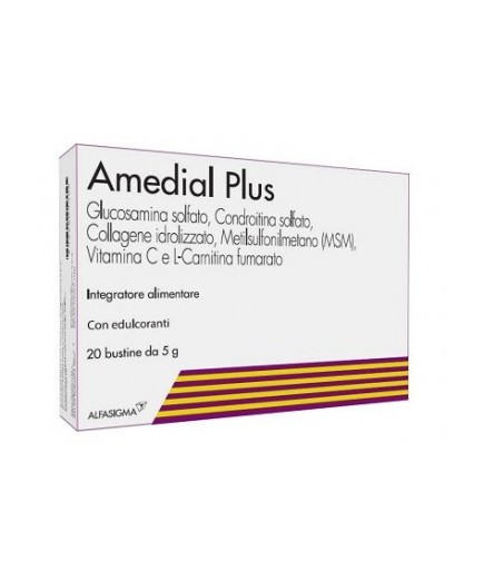 AMEDIAL PLUS 20 BUSTINE