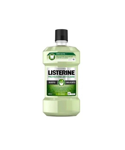 LISTERINE PROTEZIONE ANTICARIE GUSTO DELICATO