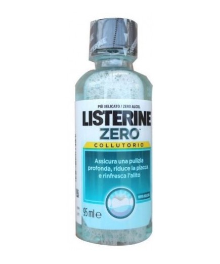 LISTERINE ZERO 95ML