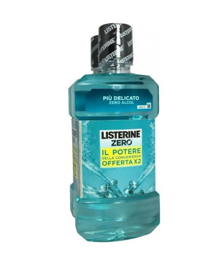 LISTERINE ZERO BUNDLE 2X500ML