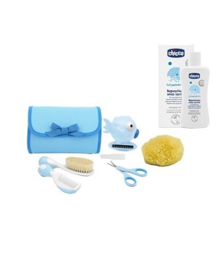 CHICCO SET IGIENE AZZURRO