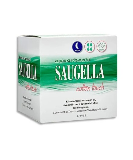 SAUGELLA ASSORBENTI NOTTE 12PZ TP