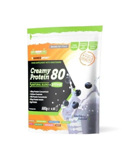 NAMED SPORT PROTEIN 80 CHERRY BLUE 500G