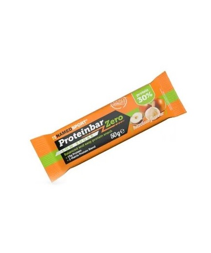 NAMED SPORT PROTEINBAR ZERO HAZELNUT 50G