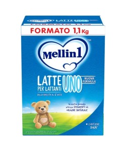 MELLIN 1 LATTE 1100G