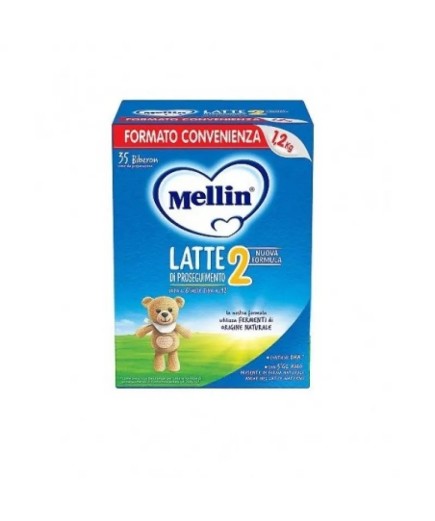 MELLIN 2 LATTE 1200G