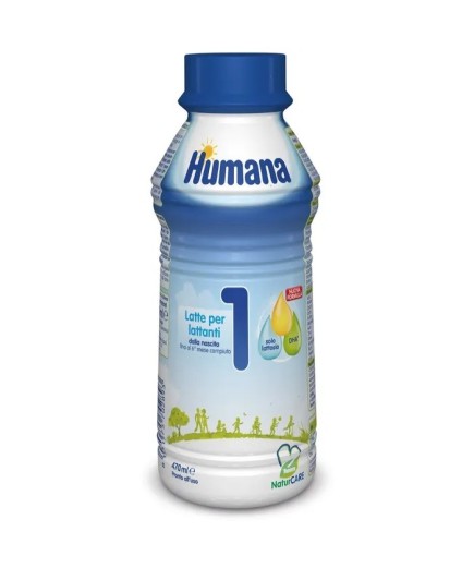 HUMANA 1 PROBALANCE BOTTIGLIA 470ML