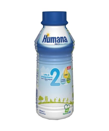 HUMANA 2 PROBALANCE BOTTIGLIA 470ML