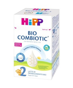 HIPP BIO 2 LATTE COMBBIOTIC LATTE DI PROSEGUIMENTO 600G