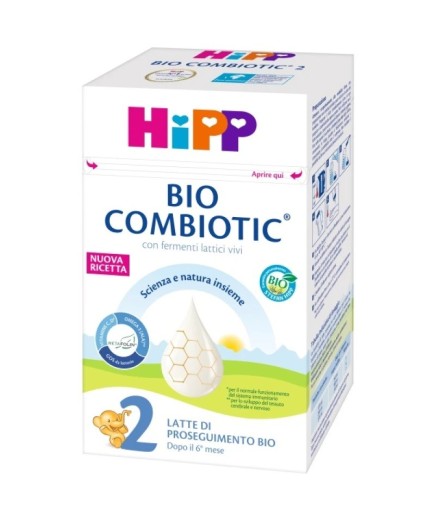 HIPP BIO 2 LATTE COMBBIOTIC LATTE DI PROSEGUIMENTO 600G