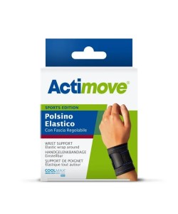 ACTIMOVE SPORTS ED POLSIERA ELASTICA REGOLABILE