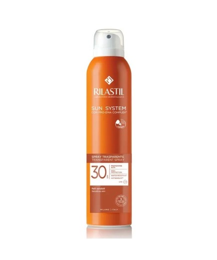 RILASTIL SUN SYSTEM TRASPARENTE SPF30