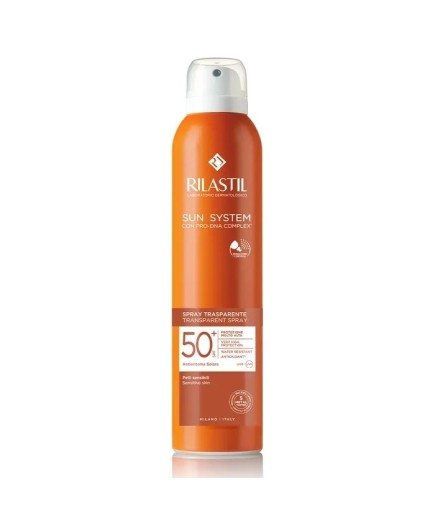 RILASTIL SUN SYSTEM TRASPARENTE SPF50+