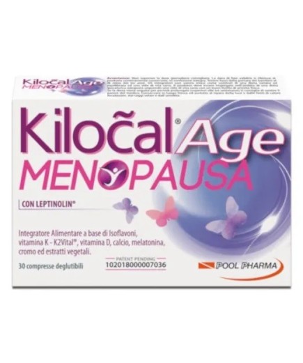 KILOCAL AGE MENOPAUSA 30 CPR