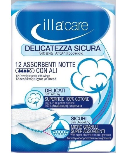 ILLA CARE ASSORBENTE NOTTE 12PZ