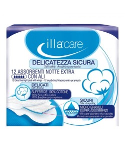 ILLA CARE ASSORBENTE NOTTE EXTRA 12PZ