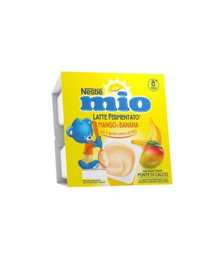 MIO MERENDA LATTE FERMENTATO MANGO E BANANA