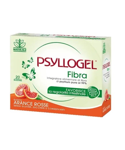 PSYLLOGEL FIBRA ARANCE 20 BUSTINE