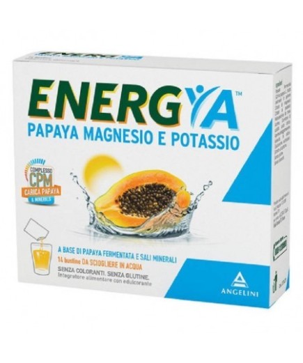 ENERGYA PAPAYA MAGNESIO POTASSIO 14BUSTINE