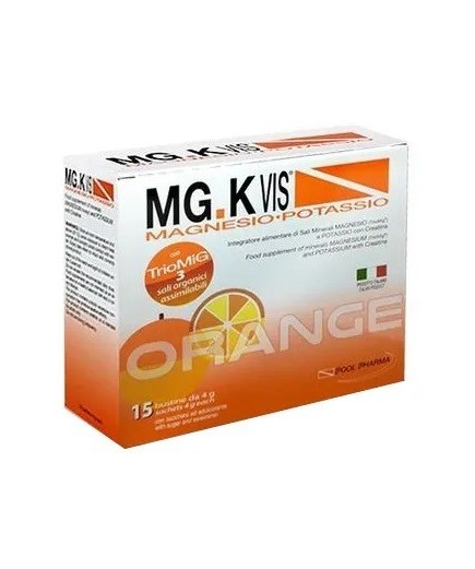 MGK VIS ORANGE 15 BUSTE