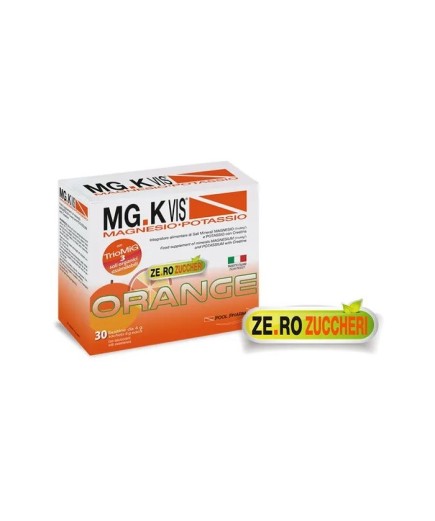 MGK VIS ORANGE ZERO ZUCCHERI 30 BUSTE