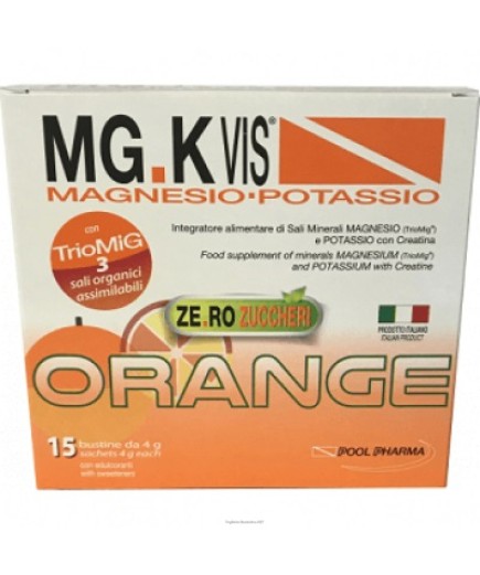 MGK VIS ORANGE ZERO ZUCCHERI 15 BUSTE