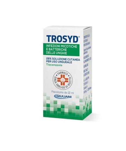 TROSYD SOLUZIONE UNGUEALE 12ML 28%