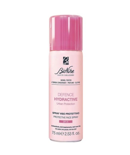 BIONIKE DEFENCE HYDRACTIVE SPRAY VISO PROTETTIVO SPF25