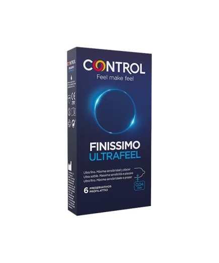 CONTROL FINISSIMO ULTRAFEEL 6PZ