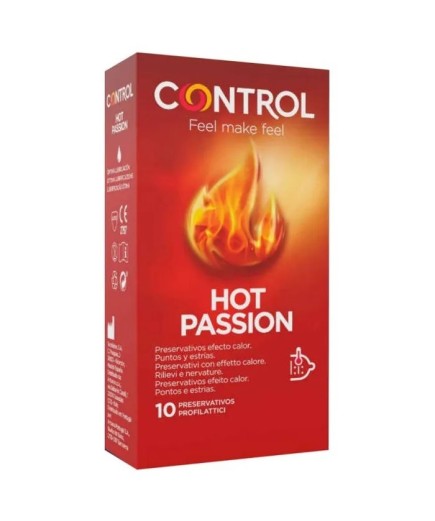 CONTROL HOT PASSION 10PZ