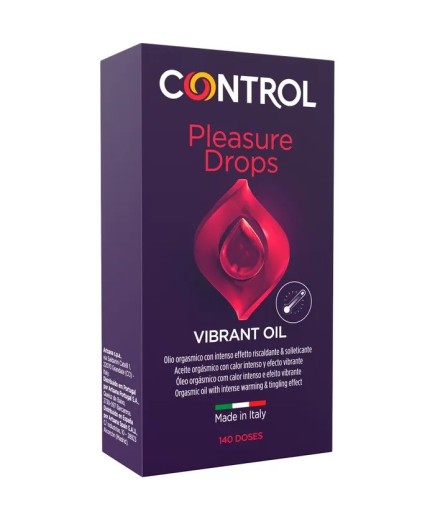 CONTROL VIBRANT OIL PLEASURE DROPS