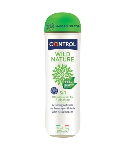 CONTROL WILD NATURE MASSAGE GEL