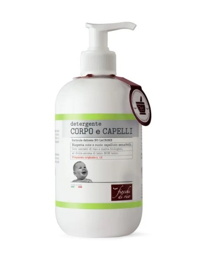 FIOCCHI DI RISO CORPO/CAPELLI TALCO 400ML