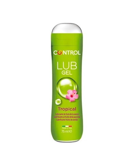 CONTROL GEL LUBRIFICANTE TROPICAL 75ML