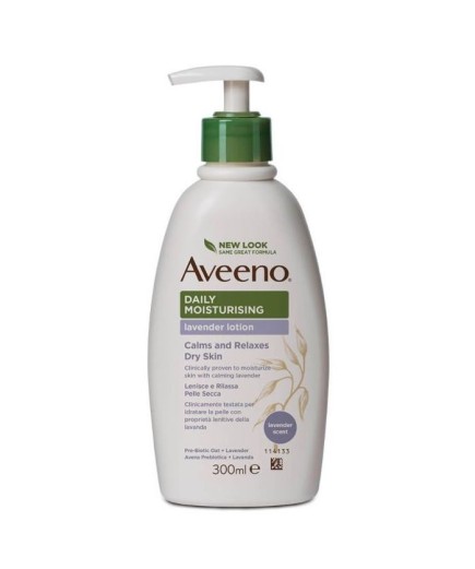 AVEENO CREMA IDRATANTE CORPO LAVANDA