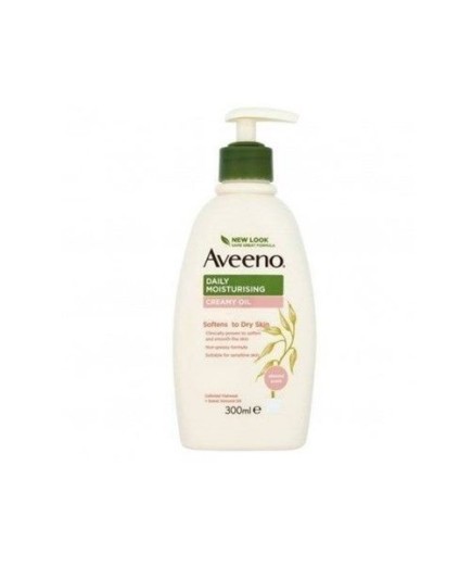 AVEENO CREMA OLIO CORPO PUMP