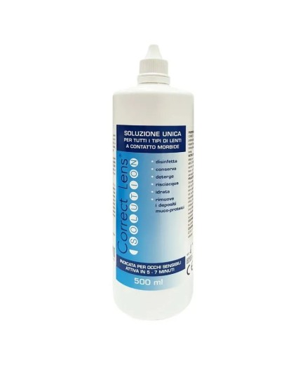 CORRECT LENS SOLUTION 500ML