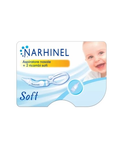 NARHINEL ASPIRATORE NASALE SOFT+2RICAMBI