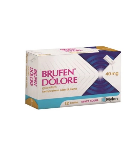 Brufen Dolore Orosolubile 12 Bustine 40mg