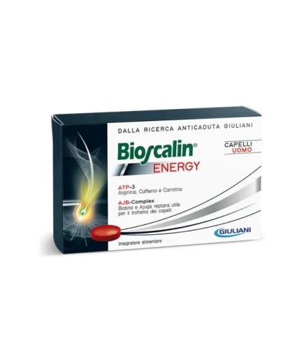 BIOSCALIN ENERGY CAPELLI UOMO 60CPR