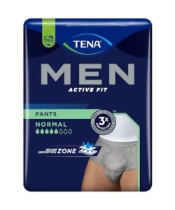 Tena Men Pants Active Fit Normal Taglia L/XL 8 Pezzi