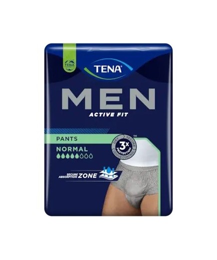 Tena Men Pants Active Fit Normal Taglia L/XL 8 Pezzi