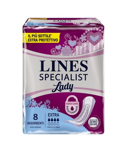 LINES SPECIALIST LADY EXTRA 8PZ