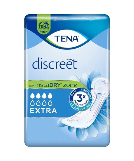 TENA DISCREET EXTRA 10PZ