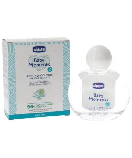 CHICCO BABY MOMENTS ACQUA DI COLONIA