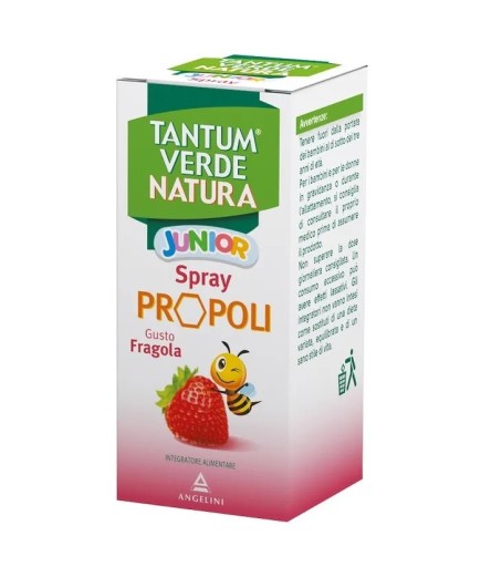 TANTUM VERDE NATURA JUNIOR SPRAY 25ML